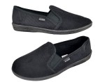 Mokasyny Męskie Lekkie Czarne 2382