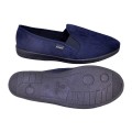 Wygodne kapcie męskie sztruksowe 2383 lekkie mokasyny do domu